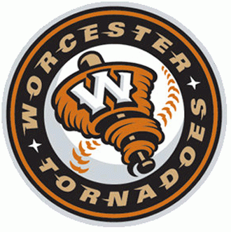 Worcester Tornadoes 2005-2012 Primary Logo iron on transfers for T-shirts